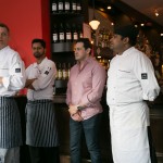 Introducing some of the Milagro staff including Chef Arturo Anhalt on the left