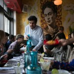 The comfortably casual dining experience at Milagro Cantina Mexicana