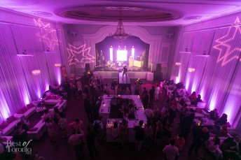 Dr. Draw warming up the crowd at The Pink Party at Castlefield