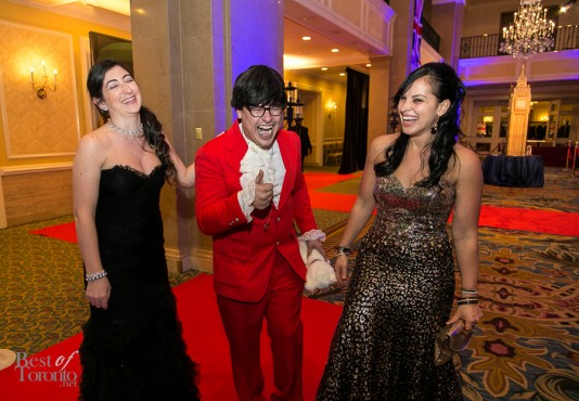Having a laugh with Austin Powers