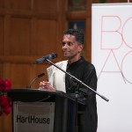 Shyam Selvadurai, a 2014 Bonham Centre Award recipient