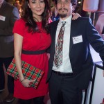 Ziya Tong (Discovery Channel) and Stephen Cornish (MSF Canada)