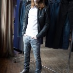 Wearing "Sartor: search & destroy" with a slouchy skinny fit