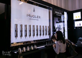 Thierry Mugler Les Exceptions at The Bay | Photo: Nick Lee