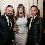 Designers of Christopher Paunil Designs and guest