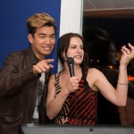 Karaoke with Alexander Liang and Valerie Stachurski