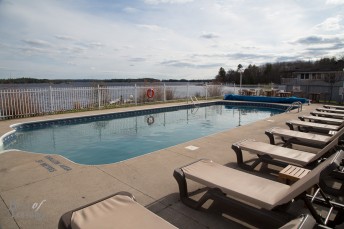 Poolside at Viamede Resort