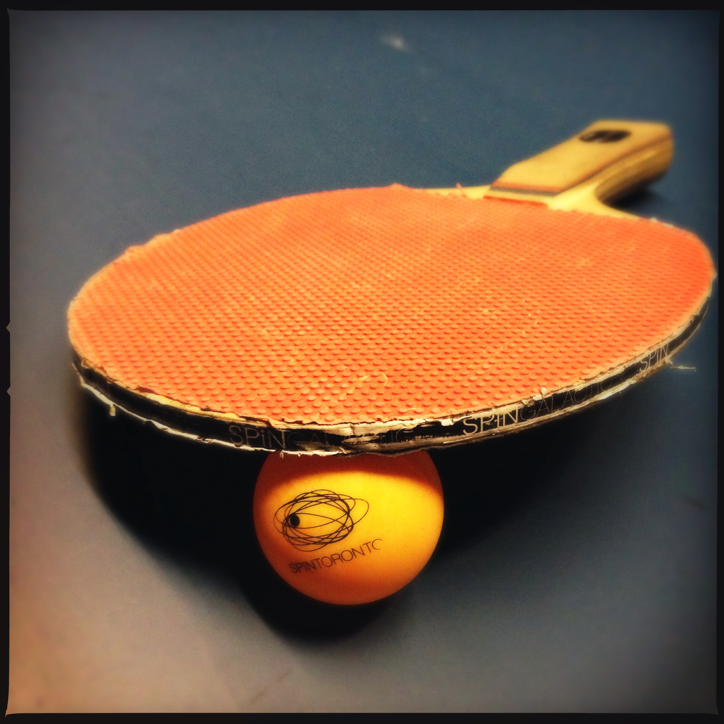 Table Tennis with Gourmet Style SPiN Toronto Best of Toronto