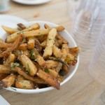 "Sexy Fries" with parmesan and truffle oil