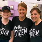 The ladies at Citizen Catering