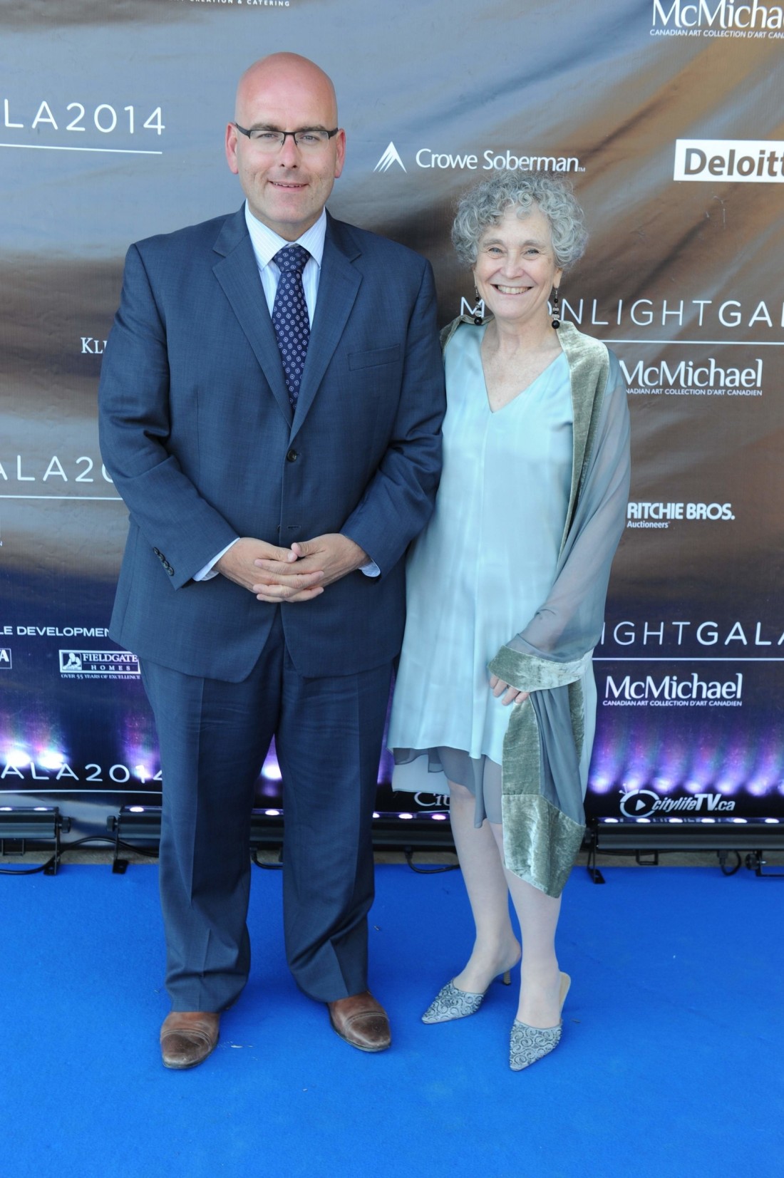 MPP Steven Del Duca And McMichael CEO Victoria Dickenson Best Of Toronto