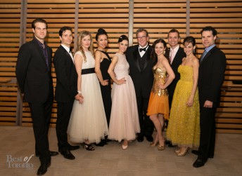 McGee Maddox, Guillaume Côté, Heather Ogden, Xiao Nan Yu, Greta Hodgkinson, Barry Hughson, Aleksandar Antonijevic, Jillian Vanstone, Sonia Rodriguez and Piotr Stanczyk