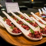 Beet Tartare with Goat Cheese Mousse