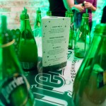 The recipes for the Perrier Cocktails