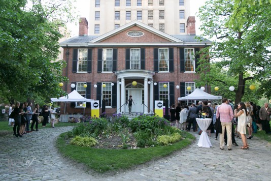 The Summerworks 2014 launch party at the Campbell House