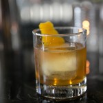 Kentucky's Finest Cocktail: Four Roses Bourbon, Montenegro Apricot, Mole Bitters (2oz)