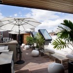 Rooftop Patio | Photo courtesy of the Beverley Hotel
