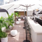 Rooftop Patio | Photo courtesy of the Beverley Hotel