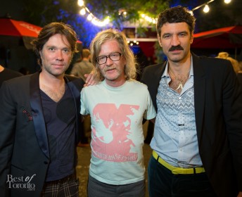 Rufus Wainwright, Brendan Canning, Jorn Weisbrodt