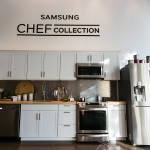 The Samsung Chef Collection kitchen