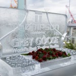 The Grey Goose ice bar