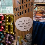 Butter Coffee made with organic butter by Hula Girl Espresso