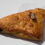 "Crowbar" - Chocolate bar in a warm croissant - choice of Kit Kat, Caramilk, Reese's Pieces
