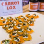 Carrot Lox Bites