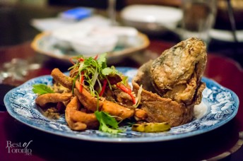 Whole Fried Giggi Trout