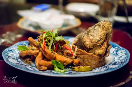 Whole Fried Giggi Trout