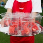 Watermelon samples from Metro | Photo: Nick Lee
