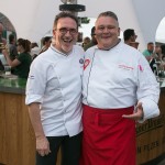 Chef Rick Moonen, Chef Scott Savoie | Photo: Nick Lee