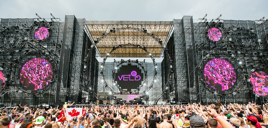 Veld Music Festival Overdose