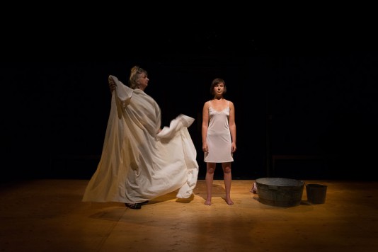 Tanja Jacobs and Rose Plotek