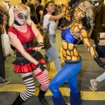 Harley Quinn and Ms. Thing have a dance off