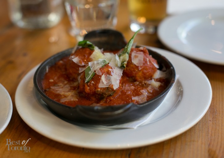 Antipasti at Trattoria Mercatto at the Toronto Eaton Centre Best of