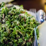 Kale salad with anchovy dressing, pecorino cheese | Photo: John Tan