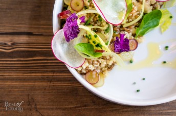 Mixed Grain Waldorf - Apple, Miso, Almond | Photo: John Tan