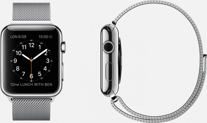 Apple Watch | Photo courtesy of Apple