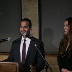 Amit Thakar and Brittney Kuczynski announce the launch of the Canadian Fashion Fund