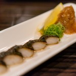 Torched mackerel sashimi | Photo: John Tan