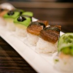 Vegetarian sushi | Photo: John Tan