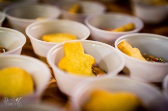 Shortbread Cookie in Nutella Mousse, Chef Shahir Massoud of Levetto.