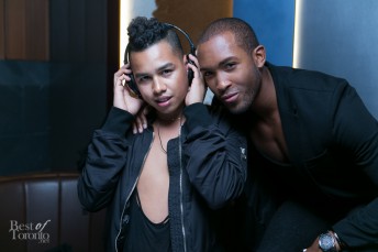 Jay Strut, Christian Thompson | Photo: Nick Lee