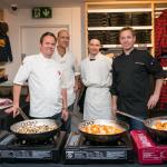 Roots Canada | Chef Trevor Wilkinson (left) and team from Trevor Kitchen & Bar