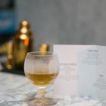 BIJOU cocktail - Tanqueray Gin, Green Chartreuse, Dolin Sweet Vermouth