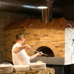 The pizza oven | Photo: Nick Lee