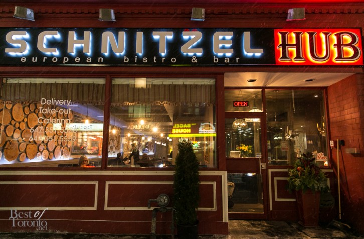 Schnitzel Hub | Photo: Nick Lee