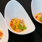 Pumpkin Tofu, Vermicelli Noodles, Cashews and Coconut by Chris Brown, Citizen Catering
