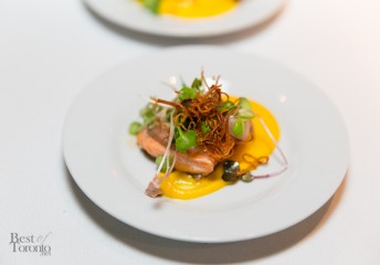 Fennel and carrot glazed trout by The Stop CFC